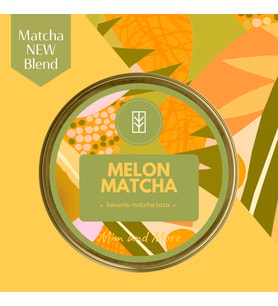 Mim and More Melon Matcha - Kavunlu Matcha 25 Gr