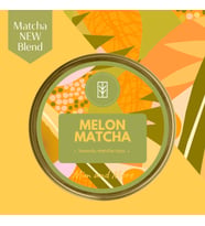 Mim and More Melon Matcha - Kavunlu Matcha 25 Gr