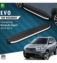S-Dizayn Ssangyong Korando Sport Evo Aluminyum Yan Basamak 203 Cm 2010-2019 A+ Kalite