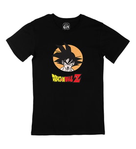 Dragol Ball Z Siyah Tişört