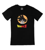 Dragol Ball Z Siyah Tişört