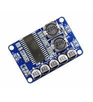 TDA8932 30W Ses Amfi Modülü-DC 10V-36V-Ses Yükseltici-MonoDijital
