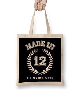 2012 Made In 12 All Genuine Parts Bez Çanta Uzun Saplı