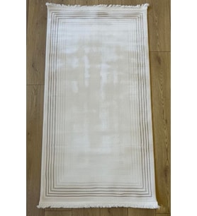 Sultan Venice Cream Vizon Bordürlü SF214