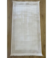 Sultan Venice Cream Vizon Bordürlü SF214