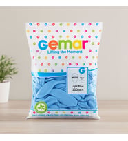 Açık Mavi 10 İnç (26 cm) Latex Balon - 100 Adet