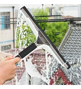 Pazariz Metal Cam Çekcek Camsil Silikon Uç En Kalitelisi 35 Cm