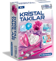 Clementoni Bilim Ve Oyun Kristal Takılar