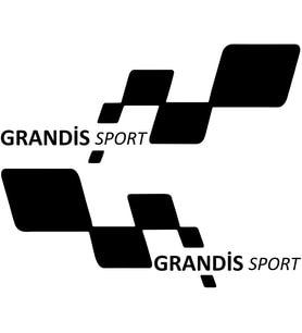 GRANDİS sport Etiket Yapıştırma 30cmx11cm MMD220