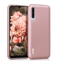 Xiaomi Mi 9 Lite Premium Silikon Kılıf Rose Gold