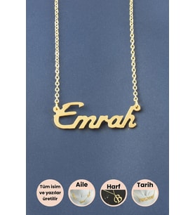 Emrah İsimli Kolye