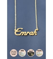 Emrah İsimli Kolye