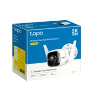 TP-LINK 2MP Bullet 3.3mm Kablosuz IP Kamera Tapo C320WS