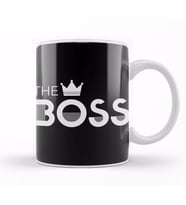 The Boss Family Matching Collection Kupa Bardak Porselen