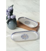 Sapphire Noyan Kayık Tabak 26 Cm 2 Adet 22745