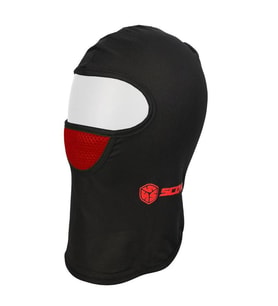 SCOYCO MASKE BALAKLAVA KIRMIZI (Siyah)