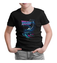 Back to the Future - Not That Time Siyah Çocuk Tshirt