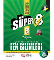 NİTELİK 8. SINIF YENİ NESİL SÜPER FEN BİLİMLERİ (B) SORU BANKASI