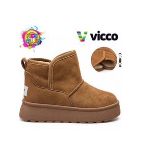 Vicco Bona Kürklü Hugg Ortopedik Çocuk Bot