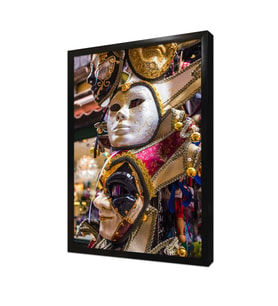 Maske Çerçeveli Mdf Tablo