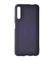 Huawei P Smart Pro 2019 Kılıf Soft Mat Premier Case (Siyah)