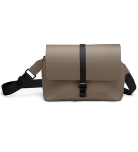 Gaston Luga Splash Crossbody Medium Çanta - Kahverengi SPCBMBA
