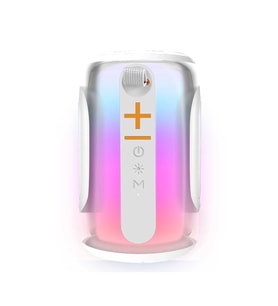 Newface Pluse 8 RGB Kablosuz Hoparlör - Beyaz