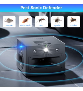 Peller Pro Elite Industrial Pest Repeller Fare, Haşere, Akrep, Yarasa Kovucu