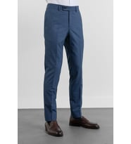 K.Laci-A.Laci Yan Cep Kazayağı Desen Slim Fit Esnek Classic Pantolon 1003255174