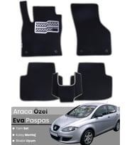 SEAT TOLEDO (1998-2004) Uyumlu EVA Paspas Tam Set–Oto Paspas,Araca Özel,Kolay Montaj