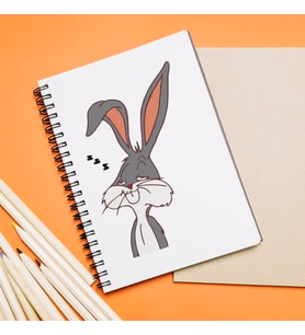 Bugs Bunny Tasarımlı Defter