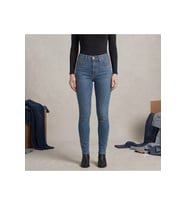tayt esnekliği Mile High Super Skinny Kadın Jean Pantolon - 0184