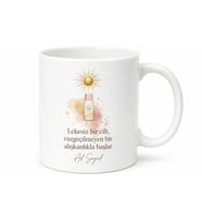 Güneş Kremi Alışkanlığı Cilt Lekelerine Karşı Kupa Bardak Hediye
