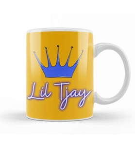 Lil Tjay Kupa Bardak Porselen