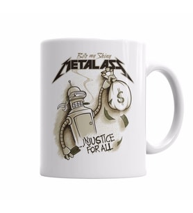 Metal Ass  Kupa Bardak Porselen