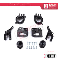 Audi A4 B9 8W 8W5 8WD 8W2 8WC 2016-On 8W0998121 8W0998122 İçin Sol Sağ Ön Far Tamir Seti