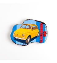 Buzdolabı Magneti Fiat 500 Cinquecento Klasik Otomobil (Karışık)