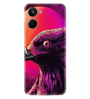 11 Pro Kılıf Silikon Desen Özel Seri Red Eagle 1752