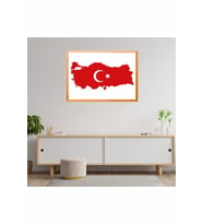 Türkiye Haritası Çerçeve Tablo