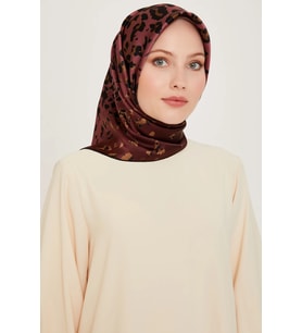 Armine Nostalji Serisi Sura İpek Eşarp 9249DS