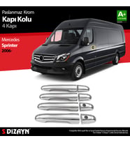 Mercedes Sprinter W906 Krom Kapı Kolu 4 Kapı 2006-2013