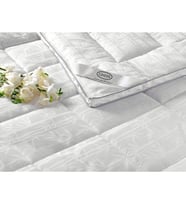 Linens Luxury Bambu Tek Kişilik Yorgan (Beyaz)
