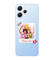 Xiaomi Redmi 12 Uyumlu Uyumlu Totally Spies Tasarımlı Şeffaf Telefon Kılıfı