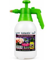 Lexroo RAIN 2 Litre Basınçlı El Pompalı Püskürtücü, Ayarlanabilir Uçlu Otomatik Sulama Spreyi, Çiçek