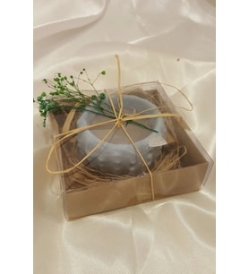 Yılbaşı Kak tüs Saksı Mum Yeni Yıl Mumu Noel kader Kısmet Mumu Hediyesi