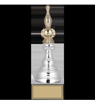 ODAK KUPA - Figürlü Kupalar - Bowling / Labut Figürlü Kupalar FG-024 B - 27 cm