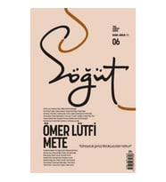 Söğüt - Türk Edebiyatı Dergisi Sayı 06 Kasım - Aralık 2020