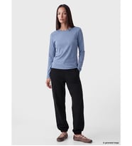 LCW EVERYDAY Siyah Soft Touch Kadın Jogger Eşofman Altı