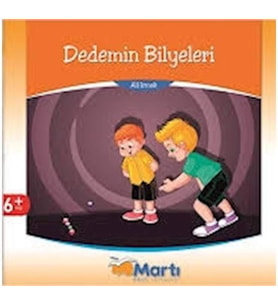 DEDEMİN OYUNCAK KUTUSU 10 KİTAP - MARTI YAYINLARI