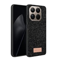 Xiaomi Mi 15t Pro Bright Simli Kapak - Siyah